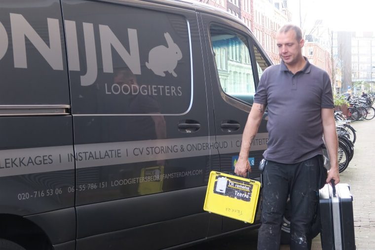 Loodgieter in Amsterdam