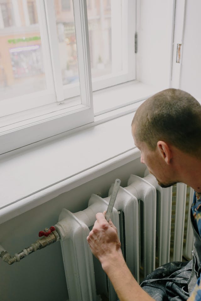 Radiator ontluchten